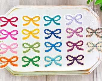 Bow hair clip