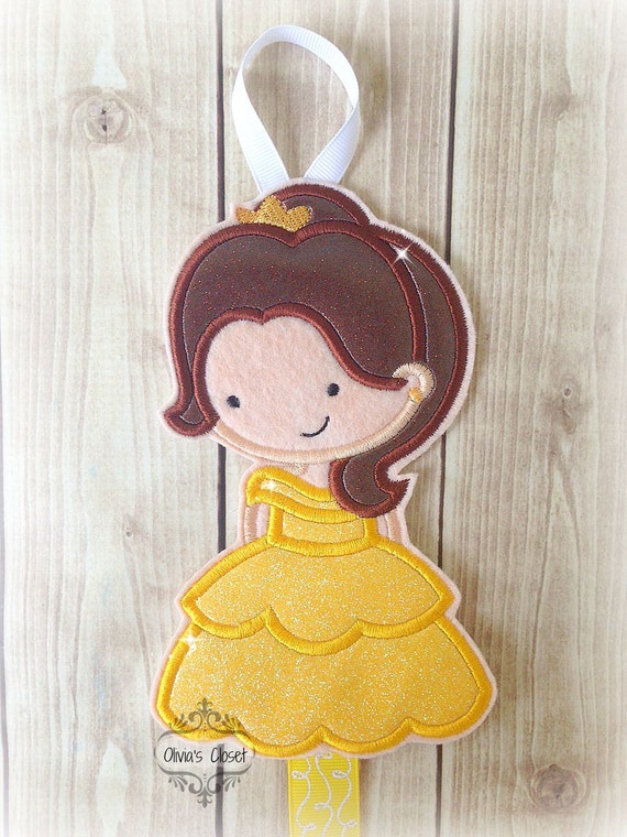 Belle Bow Holder Clip Keeper Clip Holder Beauty The Beast Etsy