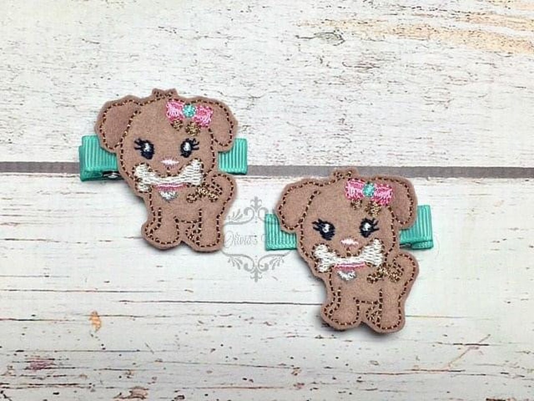 Dog Hair Clip - Etsy