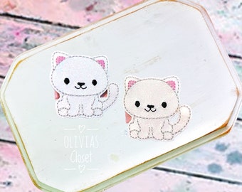 Kitty hair clip