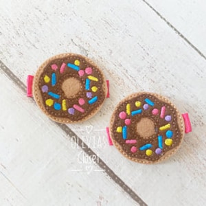 Donut hair clip