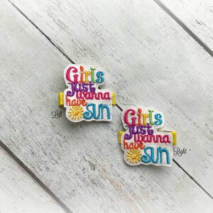 Girls Sun hair clip