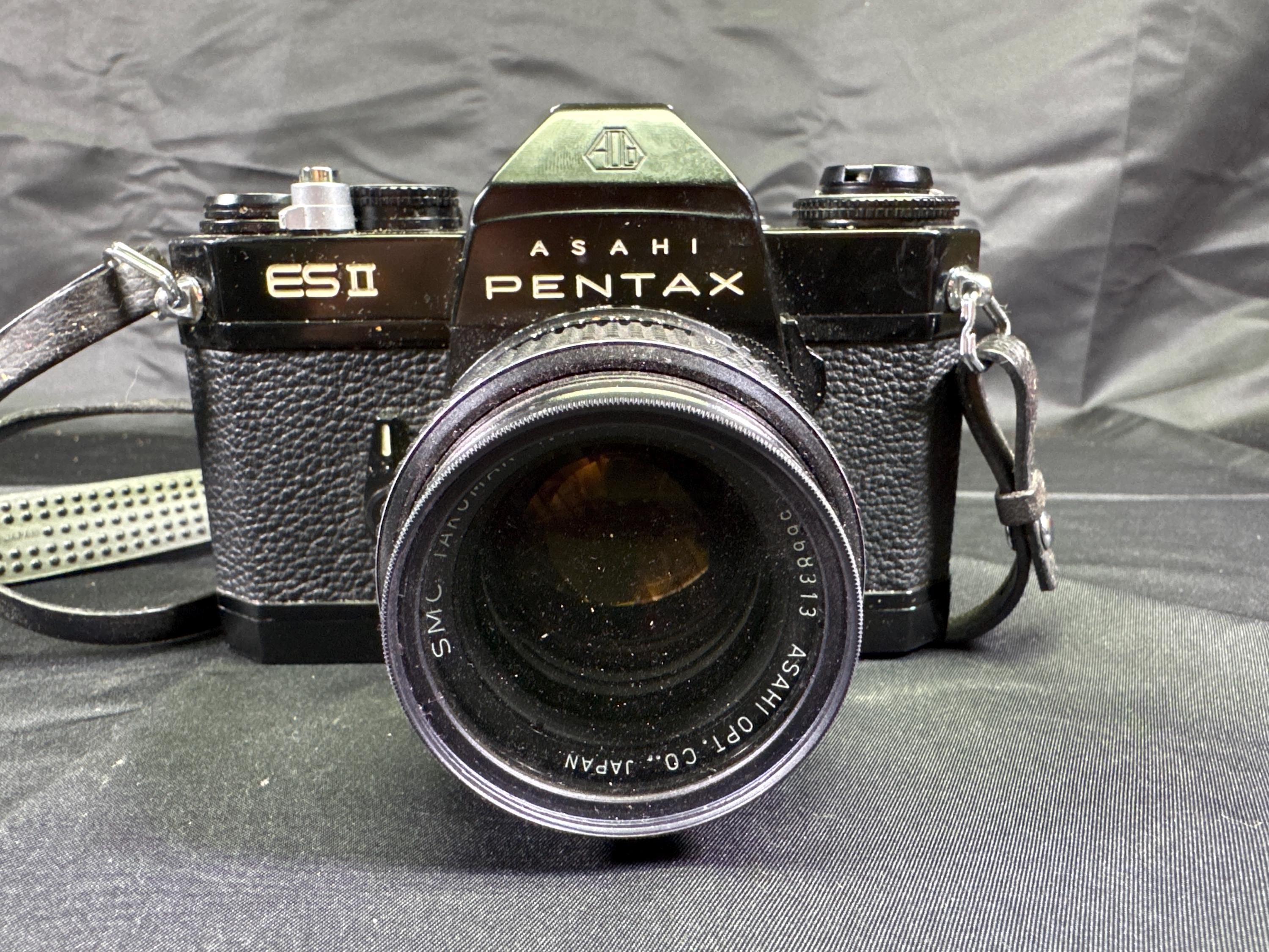 ASAHI PENTAX ES II フィルムカメラなどレアヴィンテージセット Pentax