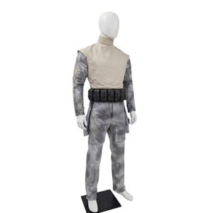 Boba Fett inspiriertes Kostüm ESB & Die Rückkehr der Jedi-Kostüme | Kompletter Cosplay Anzug mit Gürtel | Mandalorianisches Rüstung Outfit Bild 2