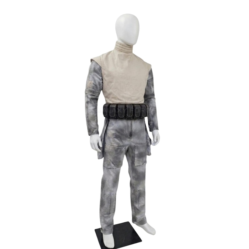 Boba Fett inspiriertes Kostüm ESB & Die Rückkehr der Jedi-Kostüme | Kompletter Cosplay Anzug mit Gürtel | Mandalorianisches Rüstung Outfit Bild 2