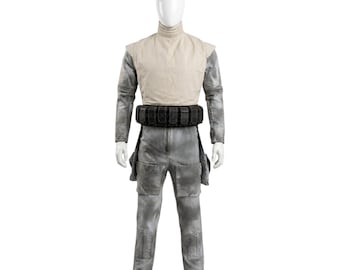 Op Boba Fett geïnspireerd kostuum ESB & Return of the Jedi-kostuum | Compleet cosplaypak met riem | Mandalorian-pantseroutfit