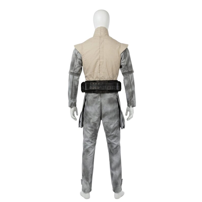 Boba Fett inspiriertes Kostüm ESB & Die Rückkehr der Jedi-Kostüme | Kompletter Cosplay Anzug mit Gürtel | Mandalorianisches Rüstung Outfit Bild 5