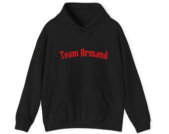 Team Armand Hoodie | Interview With the Vampire Inspired Sweatshirt | Gothic Vampire Hoodie