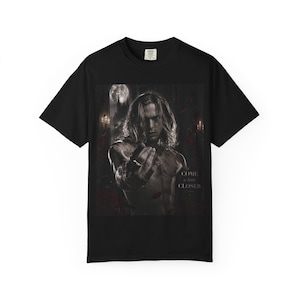 Lestat Long Face Inspired T-Shirt | Vampire Lover Merch | The Vampire Lestat