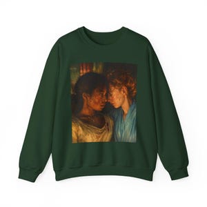 Claudia & Madeline Gothic Crewneck Sweatshirt | Interview With the Vampire Inspired Sweater | Dark Romance Vampire Apparel image 4