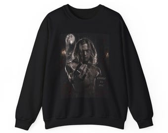 Lestat Come To Me Crewneck Sweatshirt | IWTV Inspired Sweatshirt | Vampire Aesthetic Pullover
