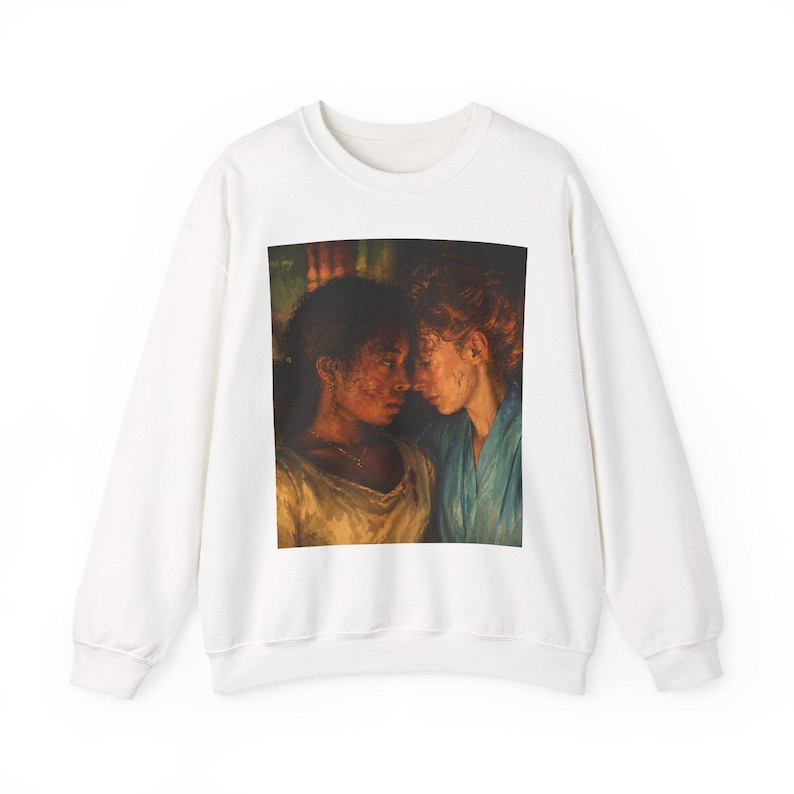 Claudia & Madeline Gothic Crewneck Sweatshirt | Interview With the Vampire Inspired Sweater | Dark Romance Vampire Apparel image 2