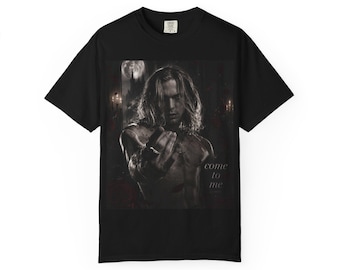 Lestat Long Face Inspired T-Shirt | Vampire Lover Merch | The Vampire Lestat