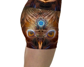 Orlando Electric Owl Bra music festival festival edm plur LED lights carnival rave bra Kinetic Zen : rave wear kandi