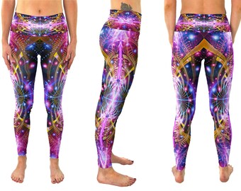 floret yoga pant