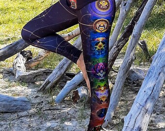 foldover bootcut yoga pants