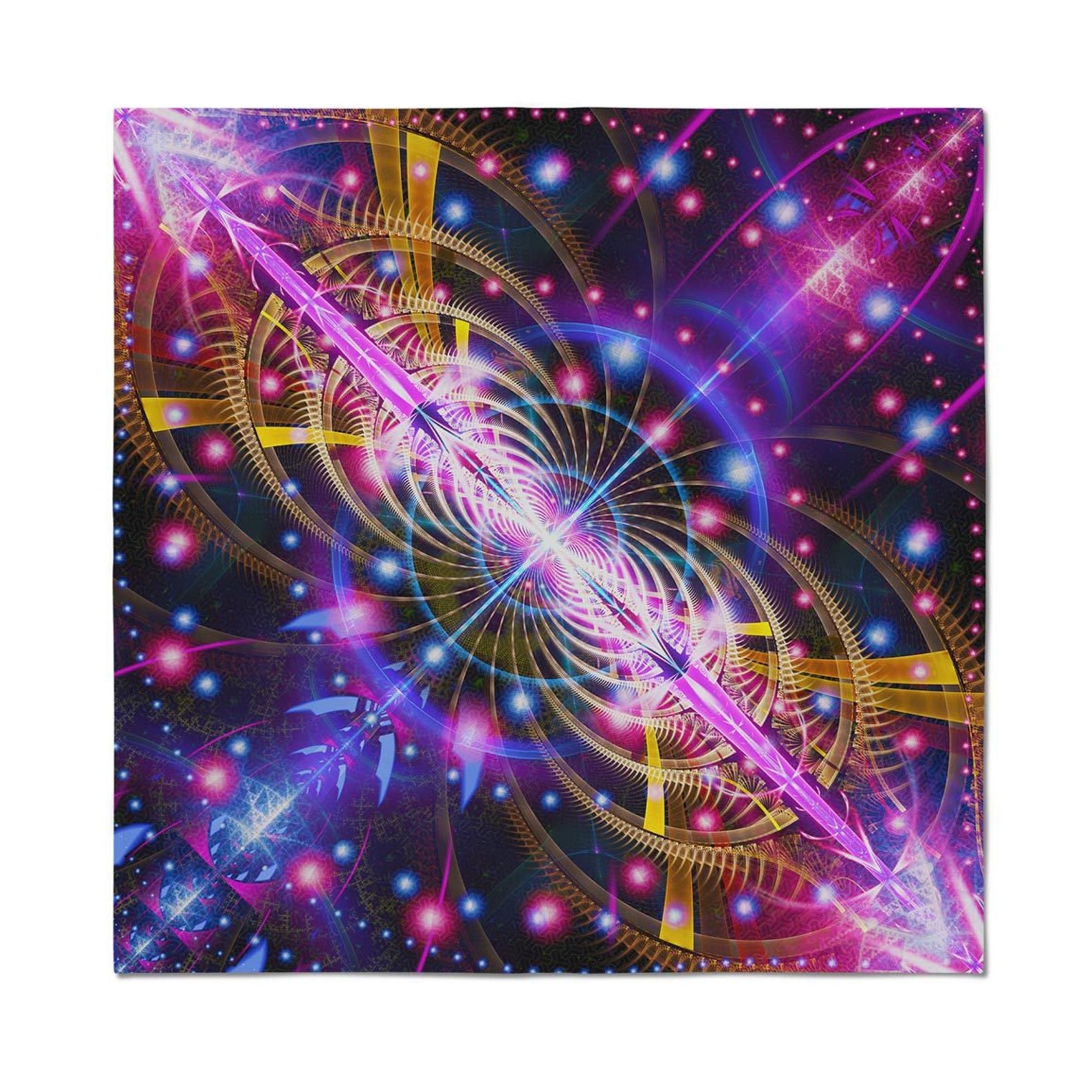 Galaxy Bandana Head Bandana Karuna Etsy