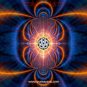 OverSoul Tapestry | Wall Hanging | Cosmic| Meditation | Spiritual | Visionary | Sacred Geometry| Conscious | Art