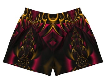 Trippy Festival Shorts: Psychedelic Rave EDM Gear