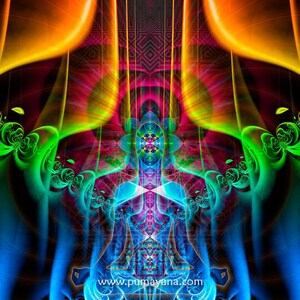 Multiverse Art Print | Canvas| Spiritual| Meditation | Visionary | Healing | Consciousness| Cosmic| Art