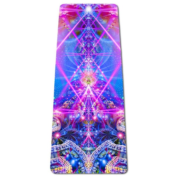 Gates of Atlantis Yoga Mat | Pilate, Gym Mat, Thick Non-Slip