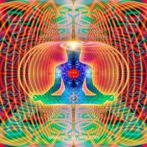 Noces HyperSpace | Art | Tapestry | Wall Hanging | Mindfulness Gift | Meditation | Yoga | Spiritual | Healing