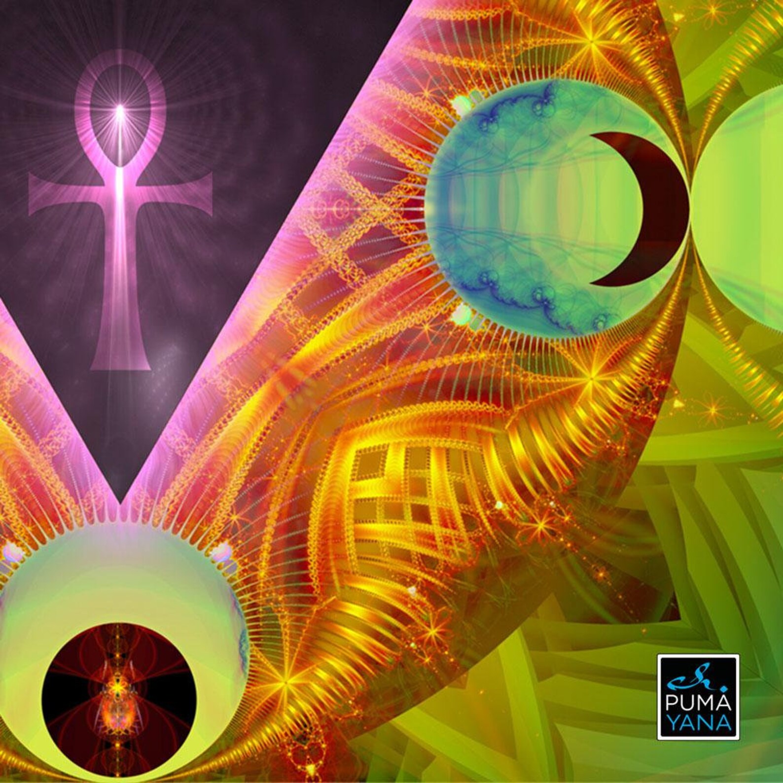 Isis Healing Mandala Tapestry Wall Hanging Mindfulness Etsy