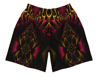 Pantalones cortos de festival para hombre Pumayana, ropa Rave EDM