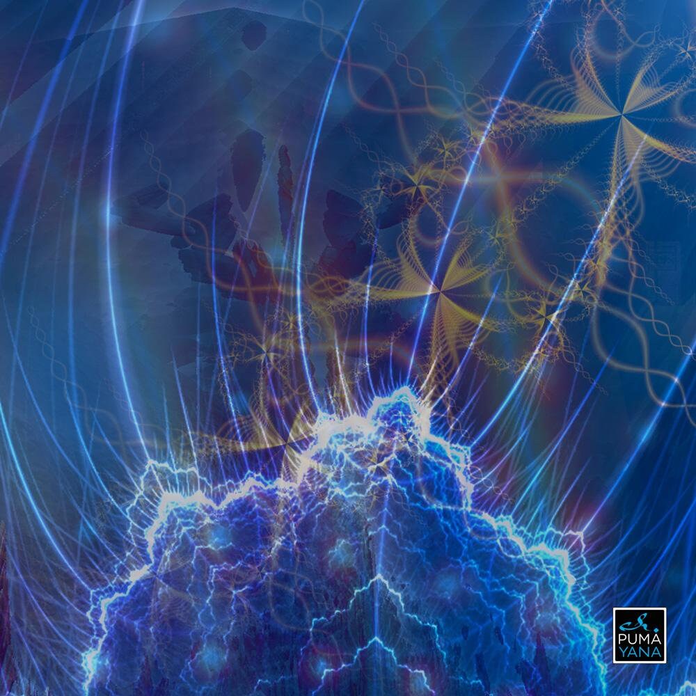 Lemurian Artefact Cosmic Poster | Art Print | Meditation