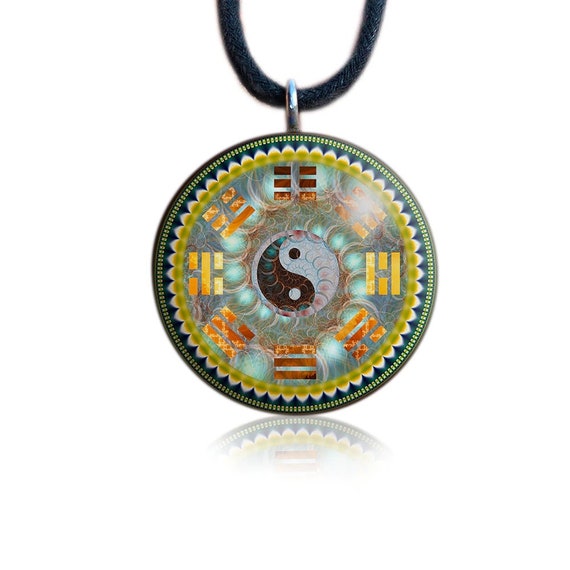 Orgonite Pendant | Orgone Pendant | Yin Yang | Amulet | Necklace | EMF Blocker | Tesla | Powerful Positive Energy Protection | Tao