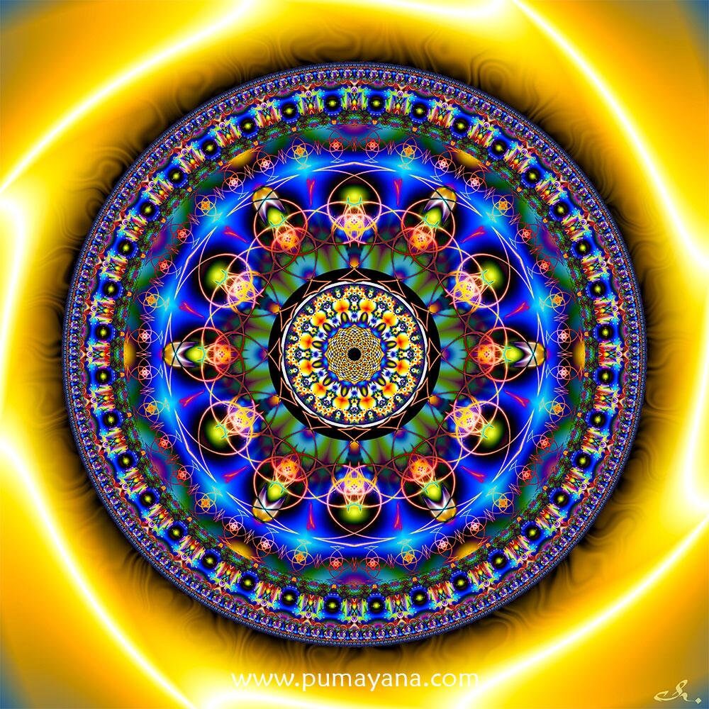 Lotus Duschvorhang Trippy Mandala – 183x213 Cm, Wasserdicht, Polyester, Mit 12 Haken, Boho Design In Blaugrün & Lila
