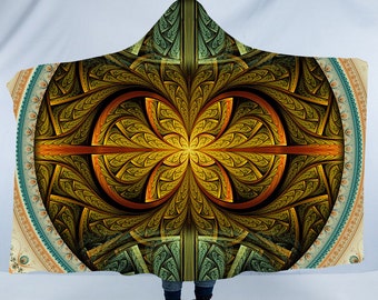 Calea Shamanic Sherpa Huvfilt: Festmeditationskläder