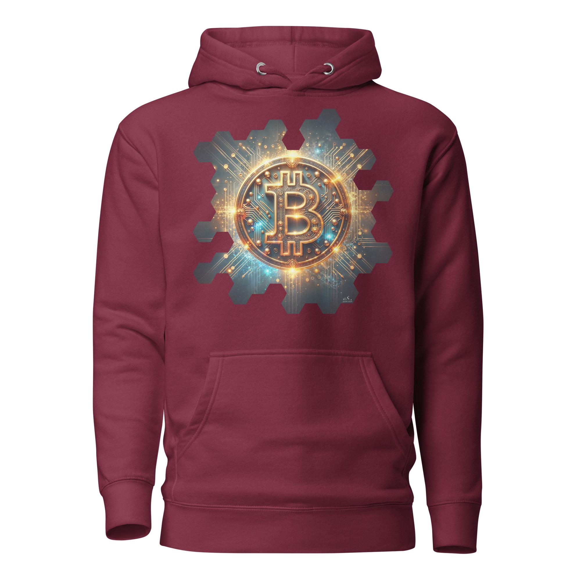 Buy Bitcoin Art Unisex Hoodie: Limited Edition Crypto BTC Pullover Online  in India - Etsy