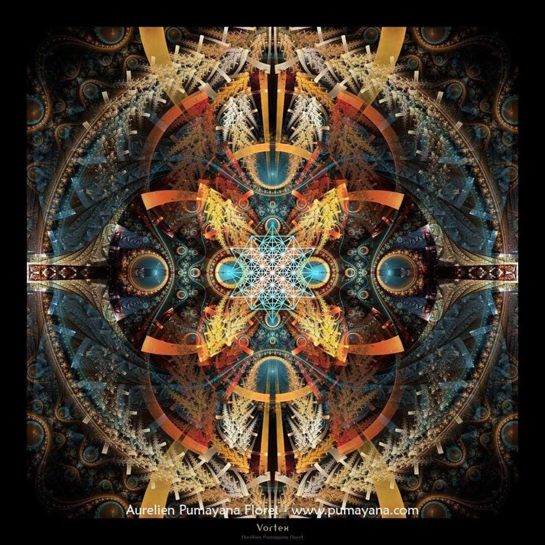 Sacred Geometry Tapestry: Mandala Wall Hanging, Meditation Decor - Etsy