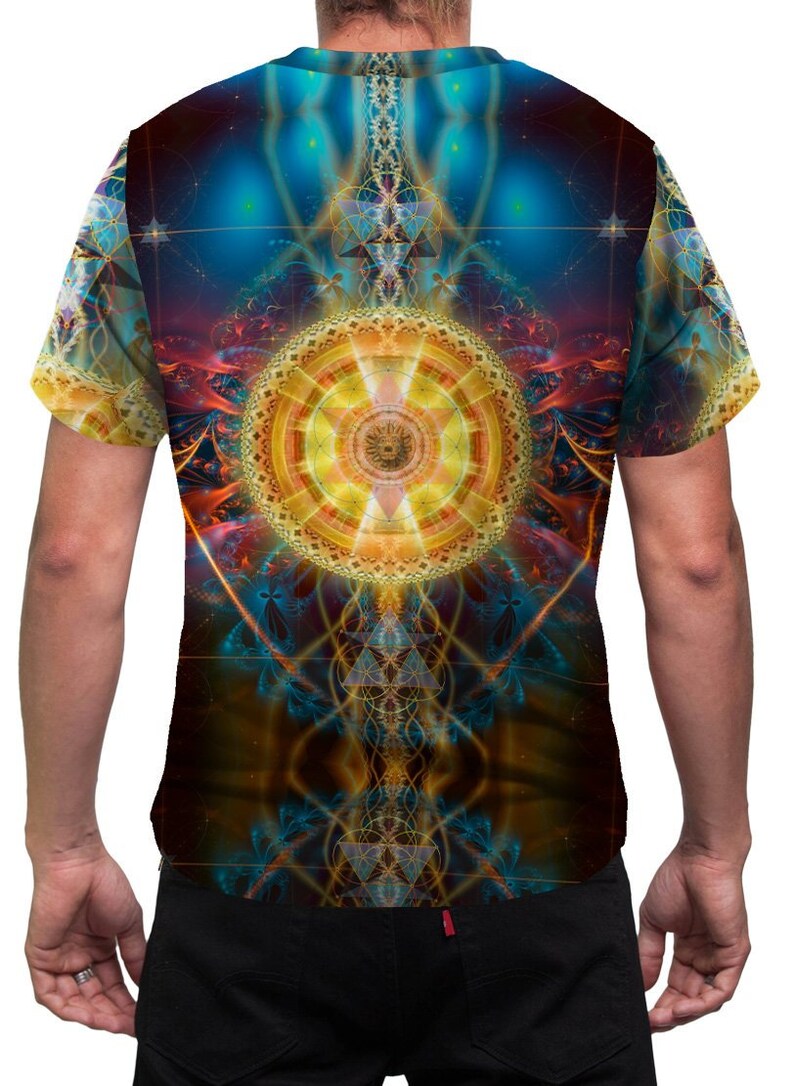 Sunmatrix Mens Tshirt Clothing Spiritual Aesthetic Etsy