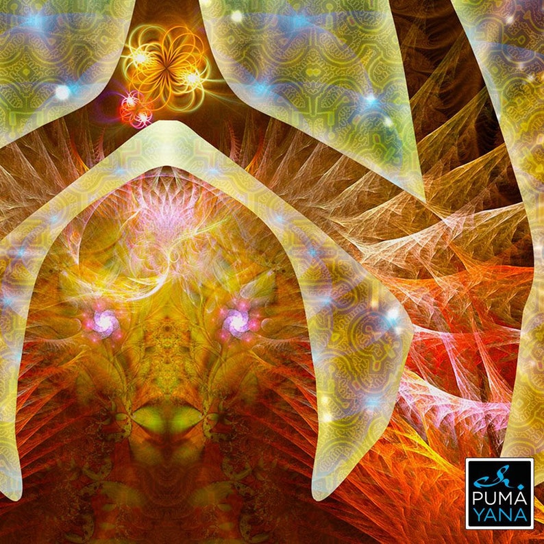 Shamanic Body Poster Art Print Healing Meditation | Etsy