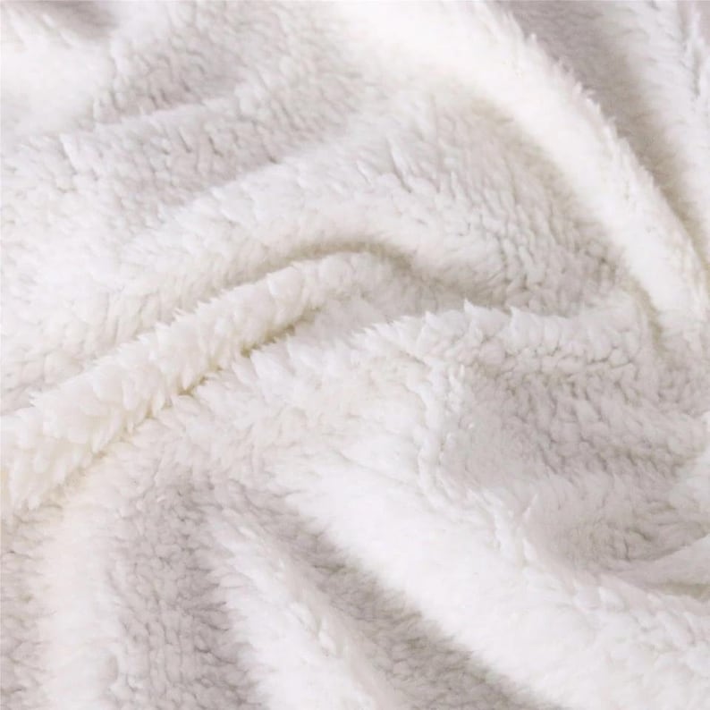 Coperta da tiro con leone / Coperta in pile Sherpa / Morbida / Atlan The King immagine 2