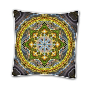 18 x 18 Inch Throw Pillow Cover | Cushion Cover | Alpha Centauri