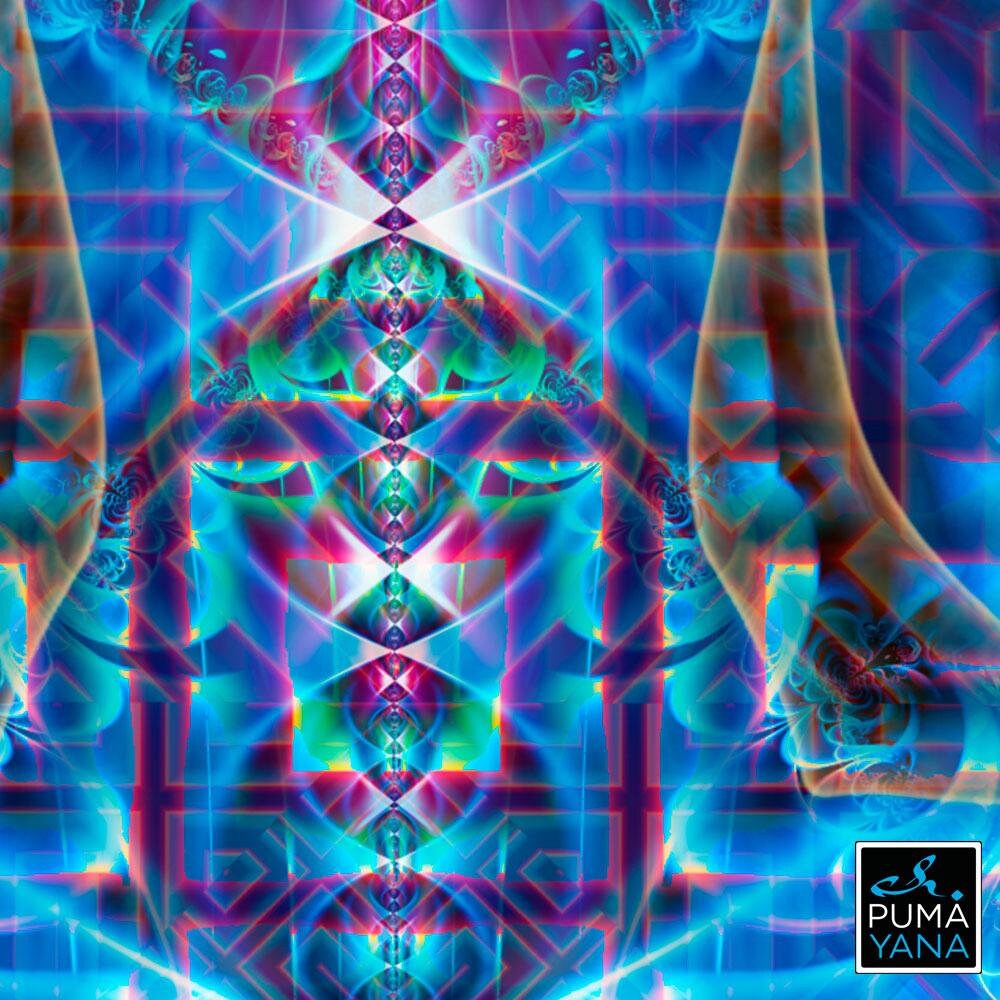 Multiverse Cosmic Body Art Print: Visionary Sacred Geometry - Etsy