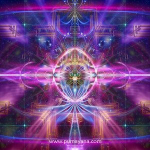 InnerVerse Poster | Art Print | Pineal | Meditation | Spiritual | Third Eye| Visionary | Conscious | Yoga| Art