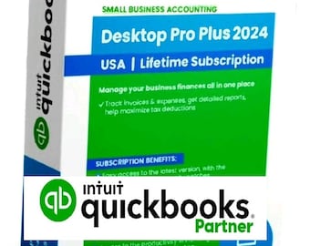 Quickbooks Desktop Pro Plus 2024 Lifetime License