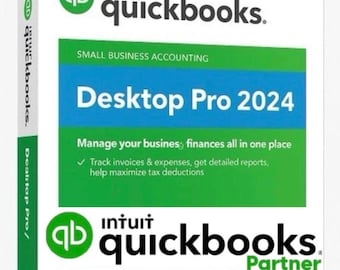 Licencia de por vida para QuickBooks Desktop 2024 Pro para MAC