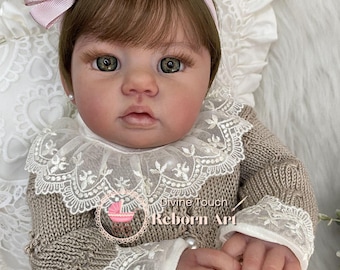 Custom Reborn Baby – Realistic Newborn – Lifelike Handmade Art – Made to Order – Meaningful gift