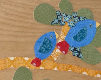 Three Little Birds Card