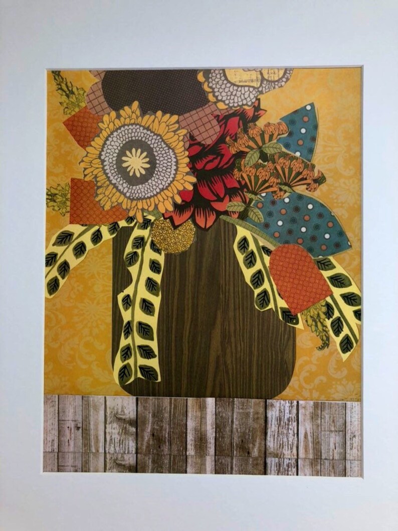 Boquet D/'okay Print