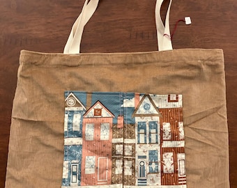 Corduroy Tote
