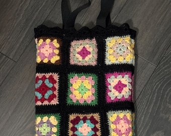 Granny Square Tote 2