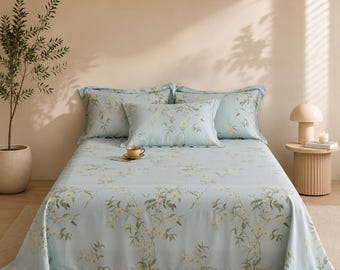 Lyocell Tencel beddengoed laken kinderbeddengoed set luxe tencel stof voor bed en kamerinrichting linnen beddengoed