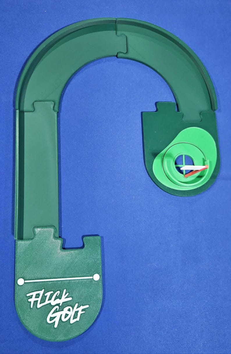 Flick Golf Holes 1 5 Etsy flick-golf-holes-1-5-etsy