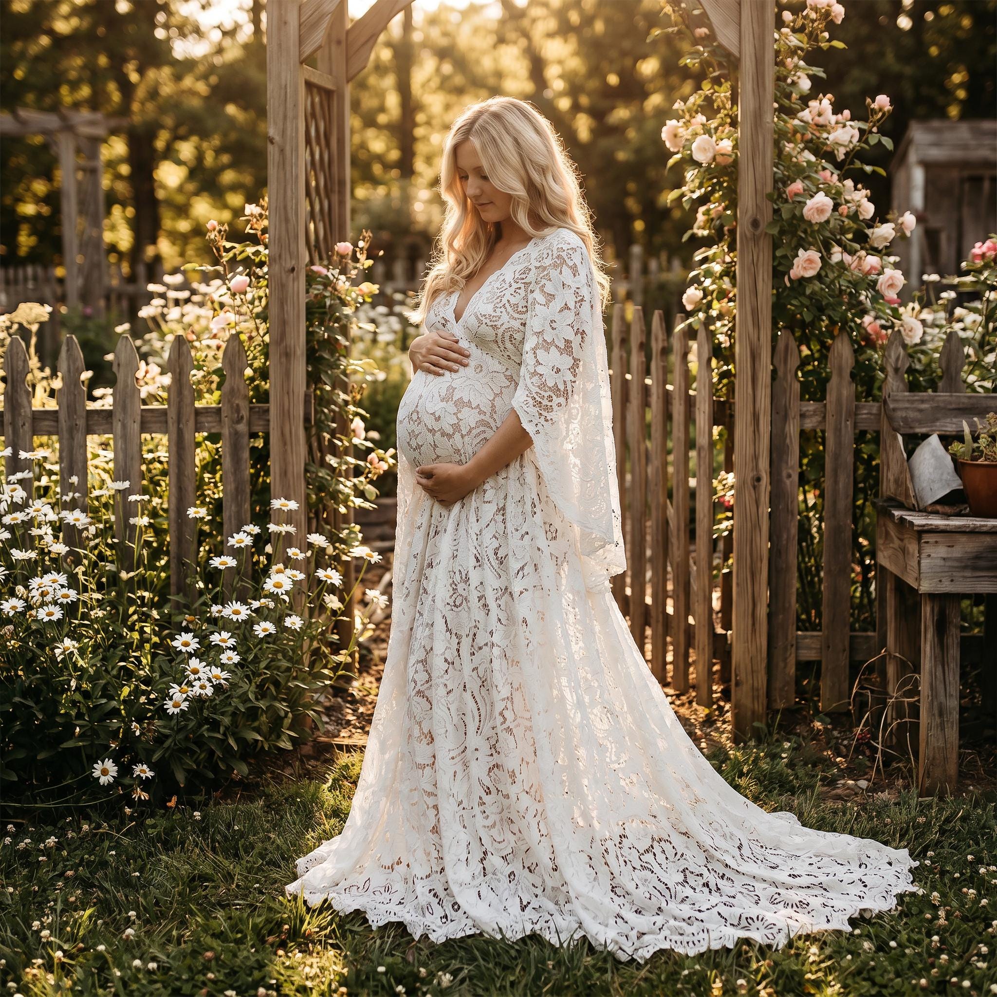 Lace Maternity Dresses - Etsy Lace Maternity Dresses - Etsy
